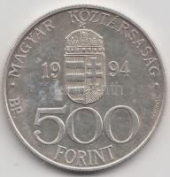 1994. 500Ft Ag "Integráció az EU-ba / Halászbástya" T:BU