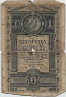 1882. 1Ft T:IV(két darabban, restaurálásra szorul)