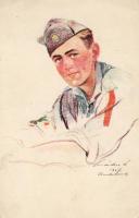 Cserkész lap Norvég cserkész