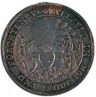 Svájc / Basel ~1640. "Mindenkor reményben és félelemben / Bízz, de nézd meg, kiben" Ag eml...