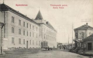 Gyulafehérvár courthouse palace