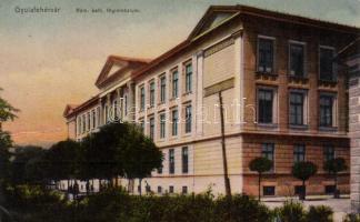 Gyulafehérvár secondary school (fa)