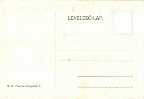 'Nett Olivér cserkészcsapata', kiadja R. M. cserkészcsapatai; irredenta s: Márton L