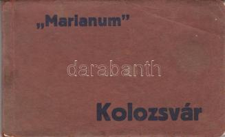 Kolozsvár Marianum, postcard booklet with 19 cards