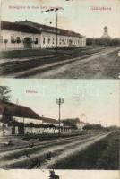 Zichyfalva parish hall, rom. cat. church, Main street (fl)