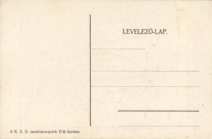 A K. E. G. cserkészcsapatok III. kiadása s: Velősy B