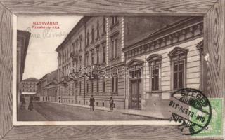 Nagyvárad Rimanóczy street (EB)