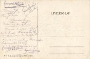 A K. E. G. cserkészcsapatok III. kiadása s: Velősy B