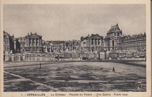 Versailles és Trianon kastélyai - 20 lapos képeslapfüzet / French postcard booklet with 20 cards