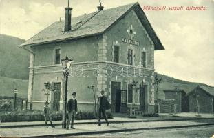 Mónosbél vasútállomás