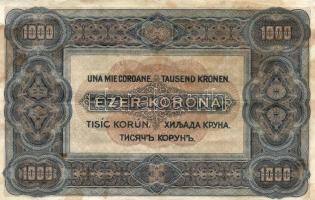 1920. 1000K "Orell Füssli Zürich" T:III