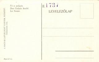 Hungarian scouts, artist signed