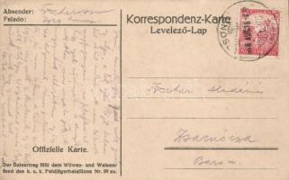 Military WWI, K. u. K. Feldjägerbataillon Nr. 29