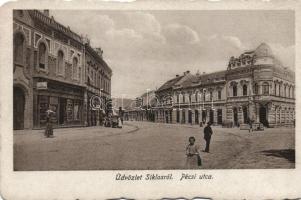 Siklós Pécsi utca, Fürst Gyula üzlete (cut)