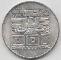 Ausztria 1975. 100Sch Ag "20 éves az Államszerződés" T:2  Austria 1975. 100 Schilling Ag "20th Anniversary - State Treaty" C:XF
