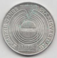 Ausztria 1975. 100Sch Ag "20 éves az Államszerződés" T:2 
Austria 1975. 100 Schilling Ag &...