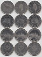 2004-2007. 50Ft (12x) többféle motívummal T:vegyes