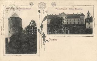 Planina, castle, Art Nouveau