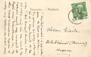 Planina, castle, Art Nouveau