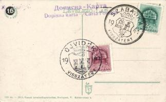 Szabadka railway station, tram, So. Stpl