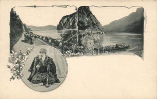 Orsova Kazan, Bego Mustafa of Ada Kaleh, Art Nouveau