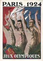 Paris 1924 Olympic Games s: Jean Droit (EB)