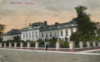 Nagyszőlős county hall (Rb)