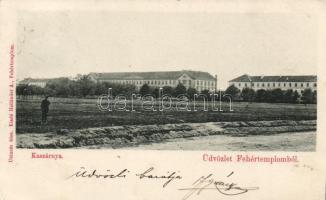 1899 Fehértemplom military barracks