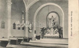 Alcsútdoboz - Alcsút katolikus templom belseje