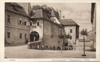 Nagyszeben town hall