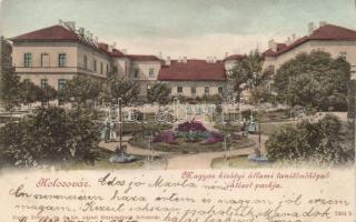 Kolozsvár, park of the teacher training school