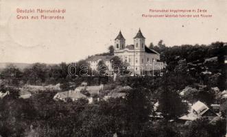 Máriaradna church and nunnery (EK)