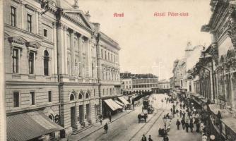 Arad Aczél Péter street (wet damage)