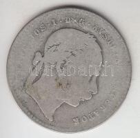 Ausztria 1868. 20Kr Ag T:3 Austria 1868. 20 Kreuzer Ag C:F