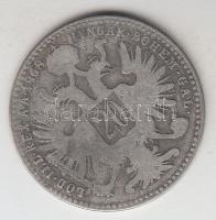 Ausztria 1868. 20Kr Ag T:3
Austria 1868. 20 Kreuzer Ag C:F