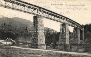 Tiszolc cogwheel railway viaduct