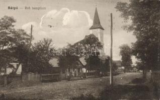 Bátyú Calvinist church (wet damage)