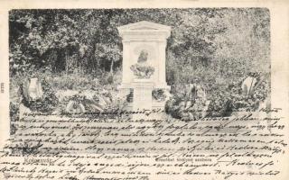 Kolozsvár statue of queen Elizabeth