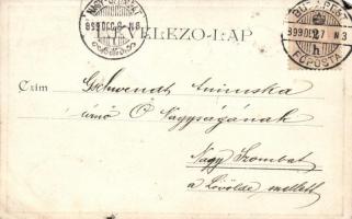 1899 Budapest VII. Royal Nagyszálloda