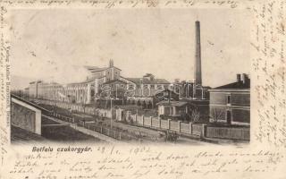 Botfalu sugar factory