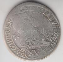 1675. 15Kr Ag "I.Lipót" T:2- 
Huszár 1441.,Unger: 1068.a