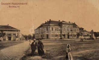 Hajdúnánás Bocskay tér (ragasztónyom / gluemark) (EB)