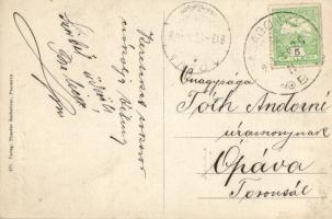 Galagonyás Catholic church, town hall