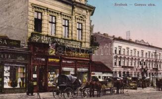 Szolnok Gorove utca, Roth Lajos üzlete (Rb)