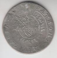 1665KB 15kr Ag "I.Lipót" T:3/3-
Huszár 1422., Unger I.:1058