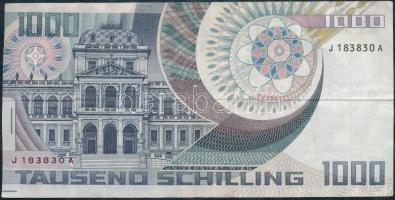 Ausztria 1983-85. 500Sch (5x) + 1000Sch (2x) mind beváltható valuta (~225€) T:III
Austria ...