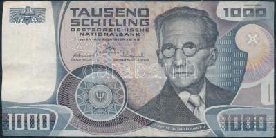 Ausztria 1983-85. 500Sch (5x) + 1000Sch (2x) mind beváltható valuta (~225€) T:III
Austria ...