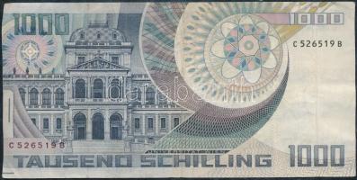 Ausztria 1983-85. 500Sch (5x) + 1000Sch (2x) mind beváltható valuta (~225€) T:III
Austria ...