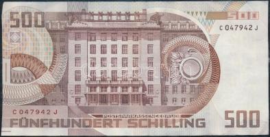Ausztria 1983-85. 500Sch (5x) + 1000Sch (2x) mind beváltható valuta (~225€) T:III
Austria ...