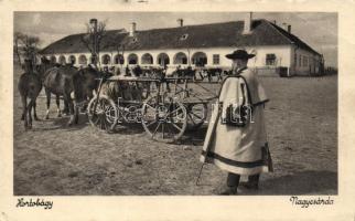 Hortobágy Nagy csárda (fa)